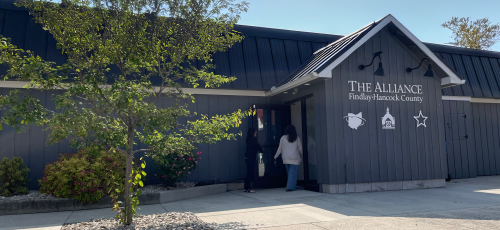 the alliance front door